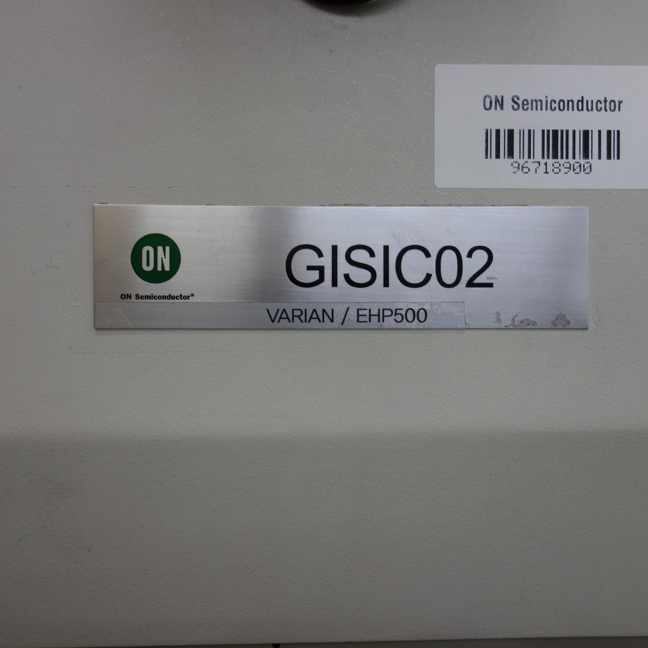 Used AMAT / Varian Semiconductor Equipment Associates (VSEA) EHP-500