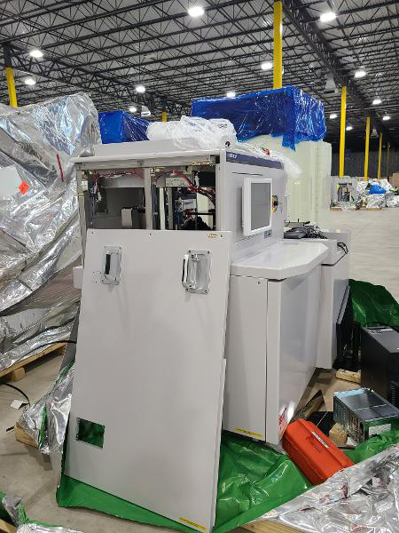 Used 2013 Horiba PR PD 2 Reticle Mask Particle Detection System