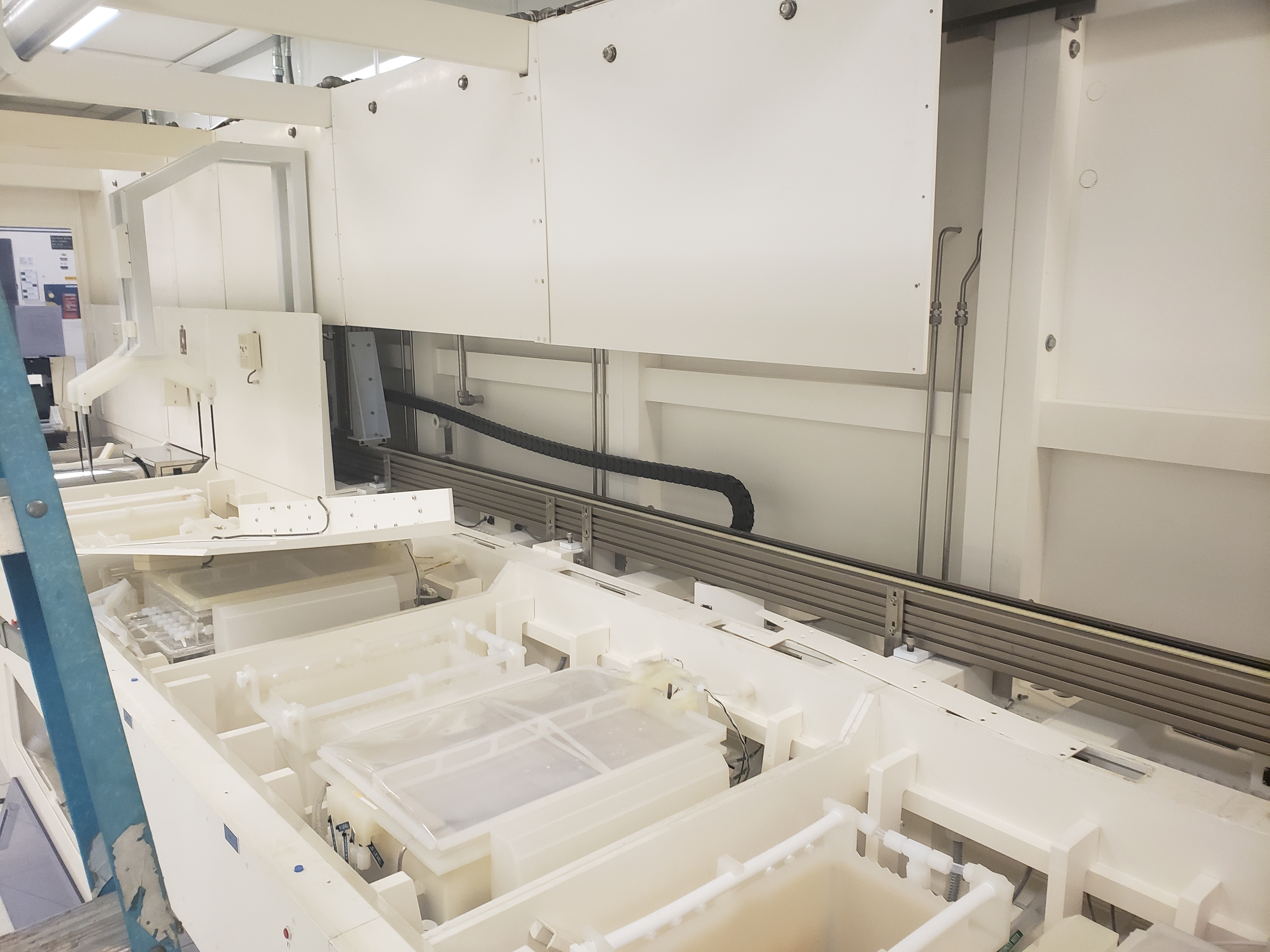 Used Verteq Oxide Wet Processing Station