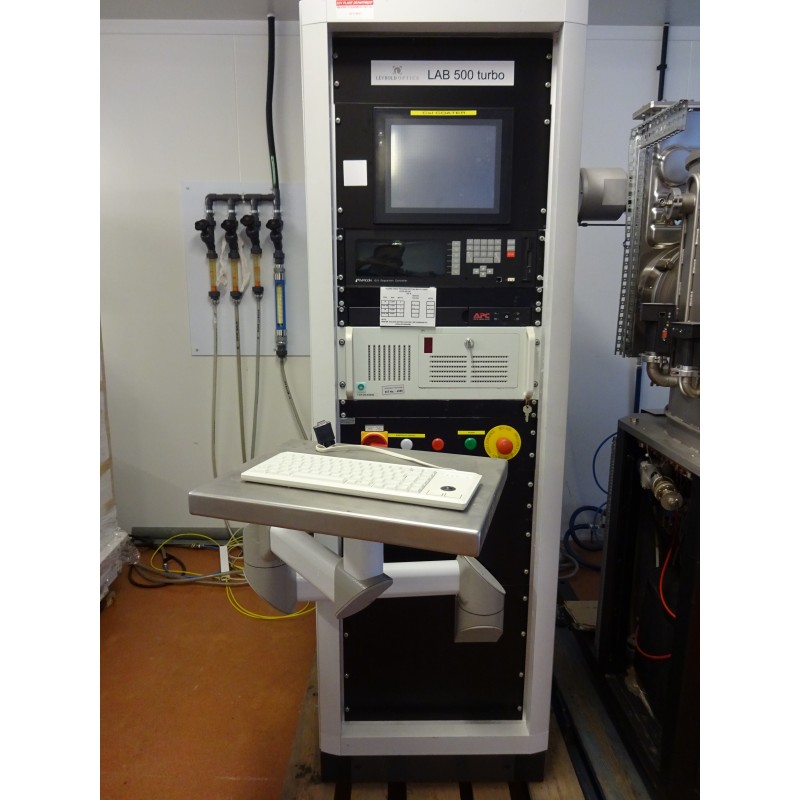 Used Leybold lab 500 turbo