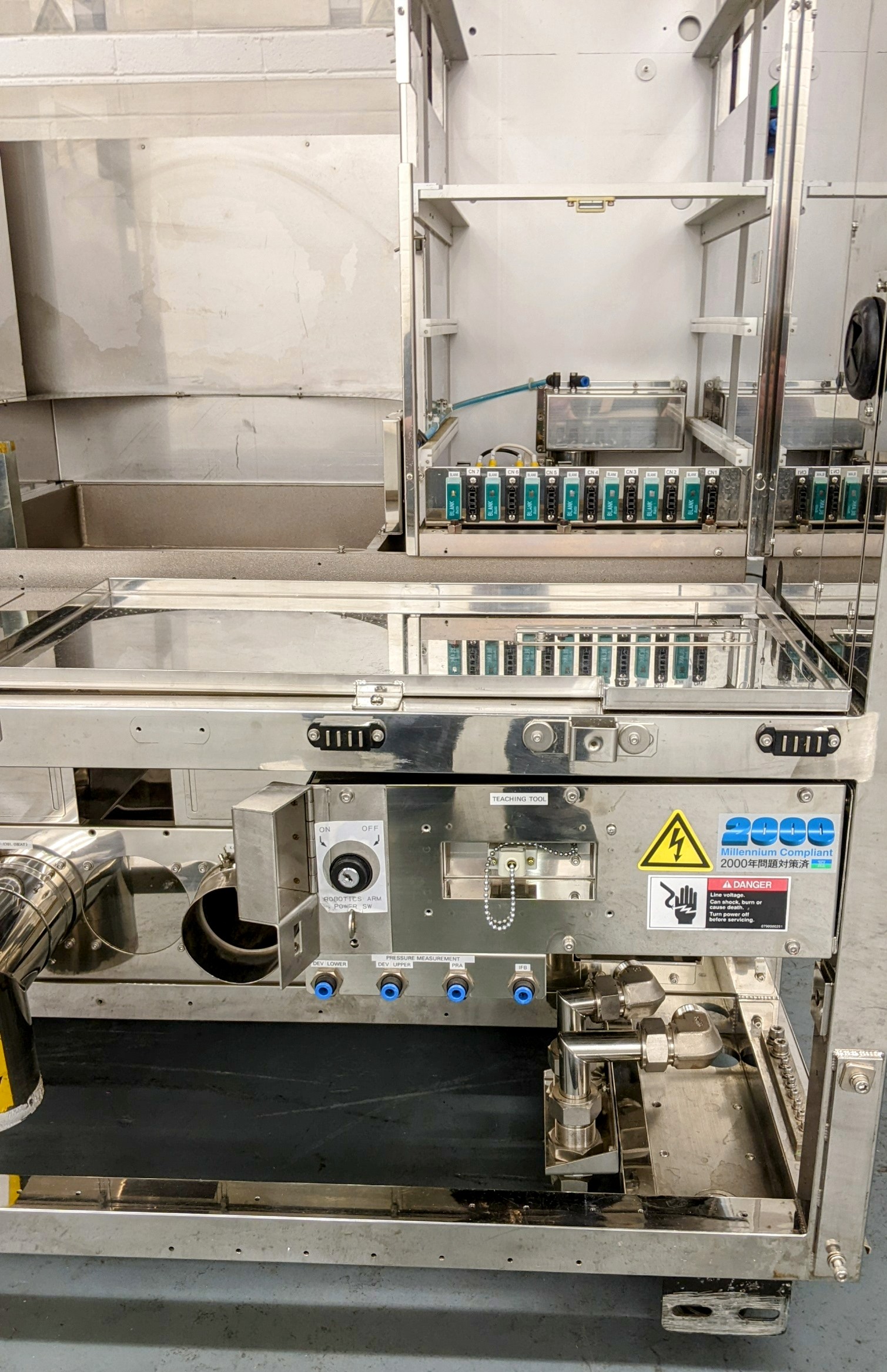 Used TEL Act 8 Part Developer Block (Stripped)