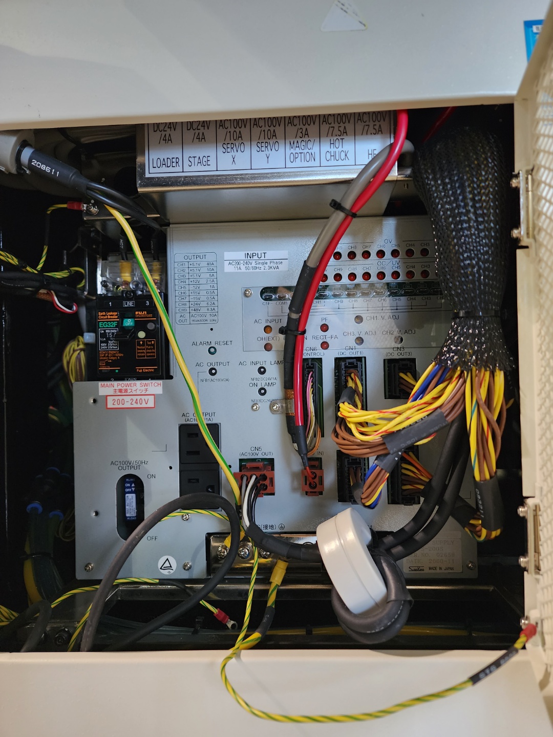 Used 2001 TEL P8XL with cold option