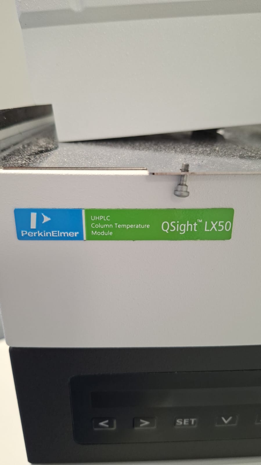 Used Perkin Elmer QSight LX50 UHPLC Column Temperature Module