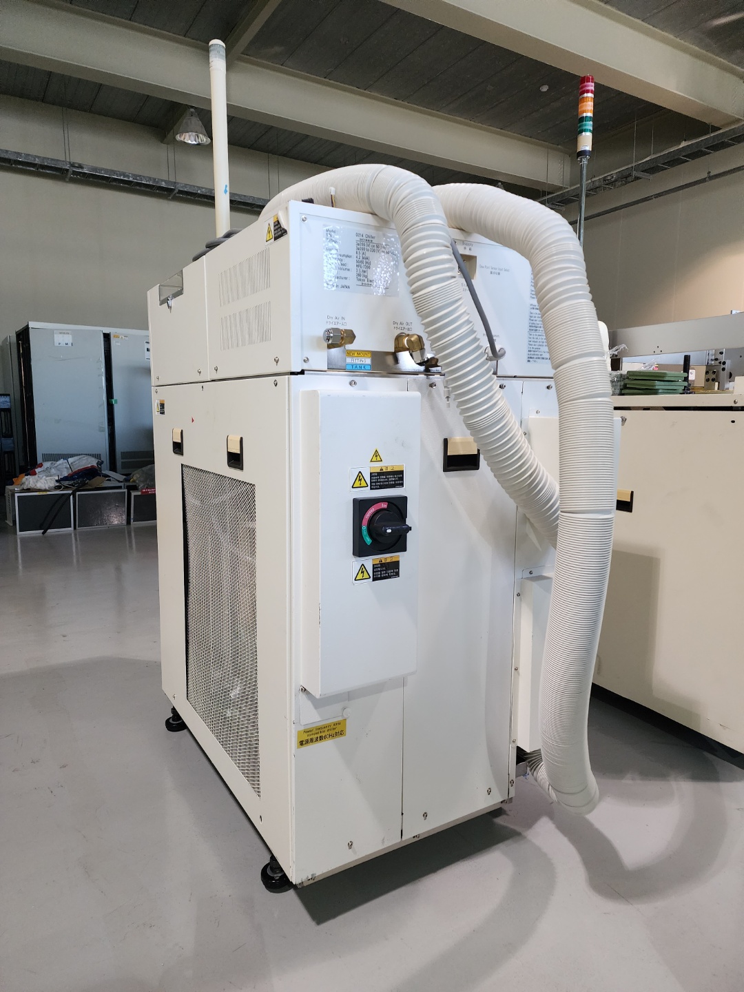 Used 2001 TEL P8XL with cold option