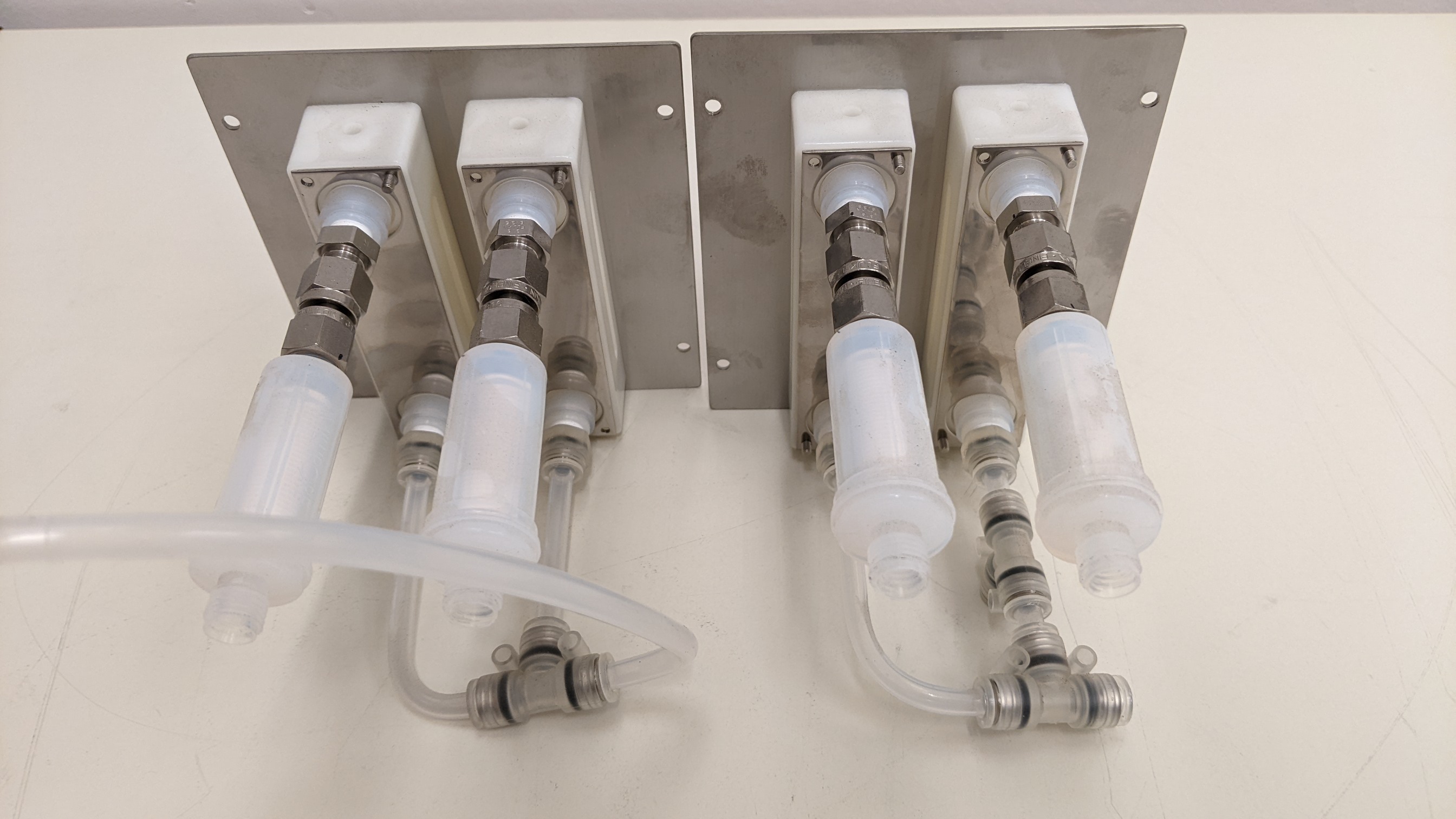 Used TEL Act 8 Part PCH Air Purge Flow Meter/Regulator