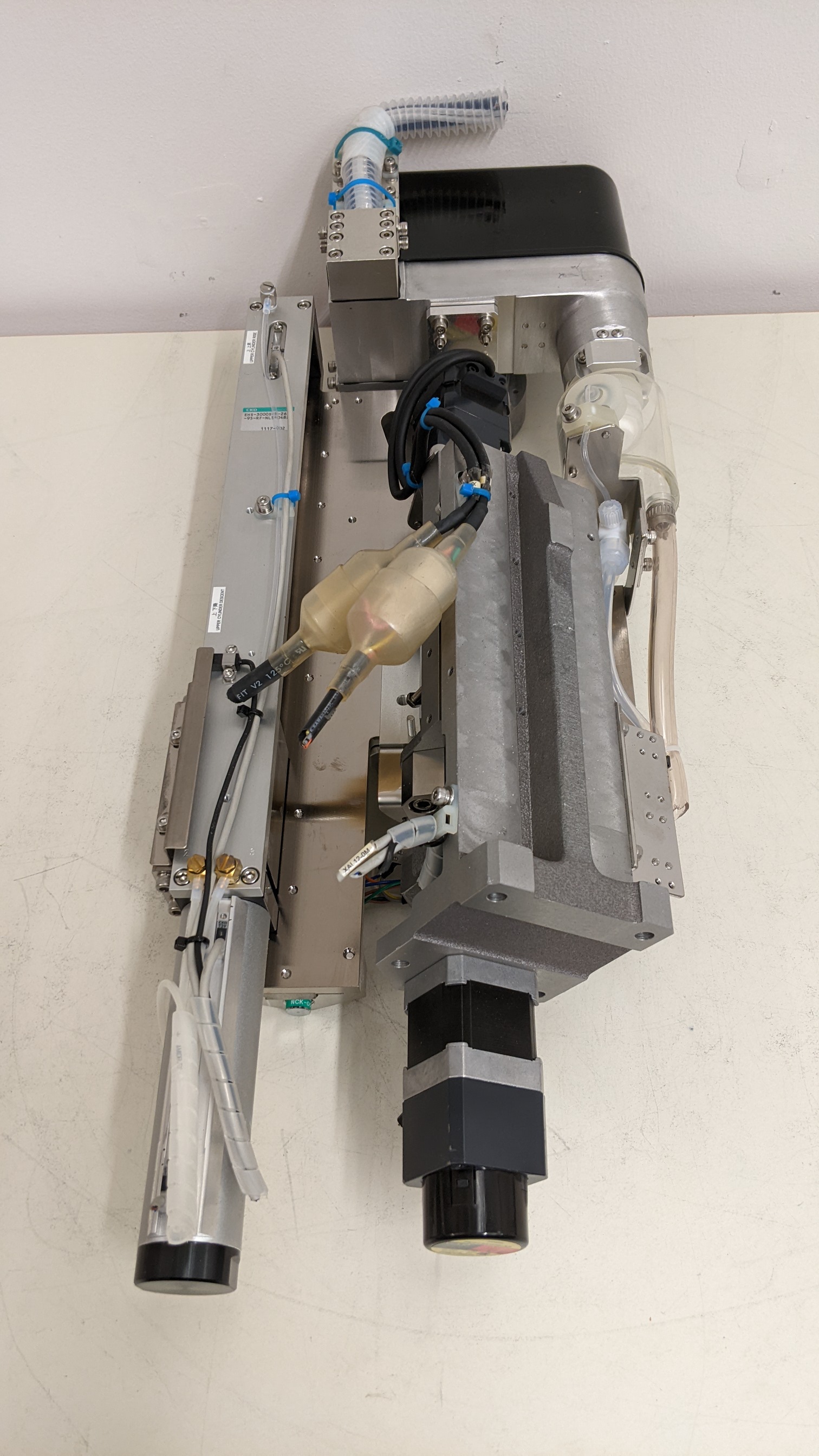 Used SCREEN CKD Brush Cylinder assembly