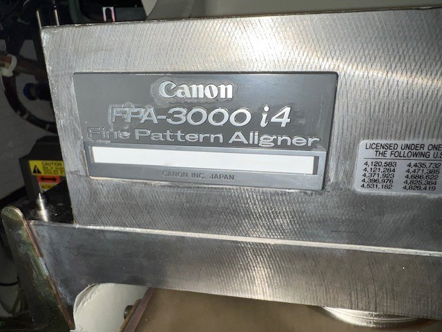 Used Canon FPA-3000 i4