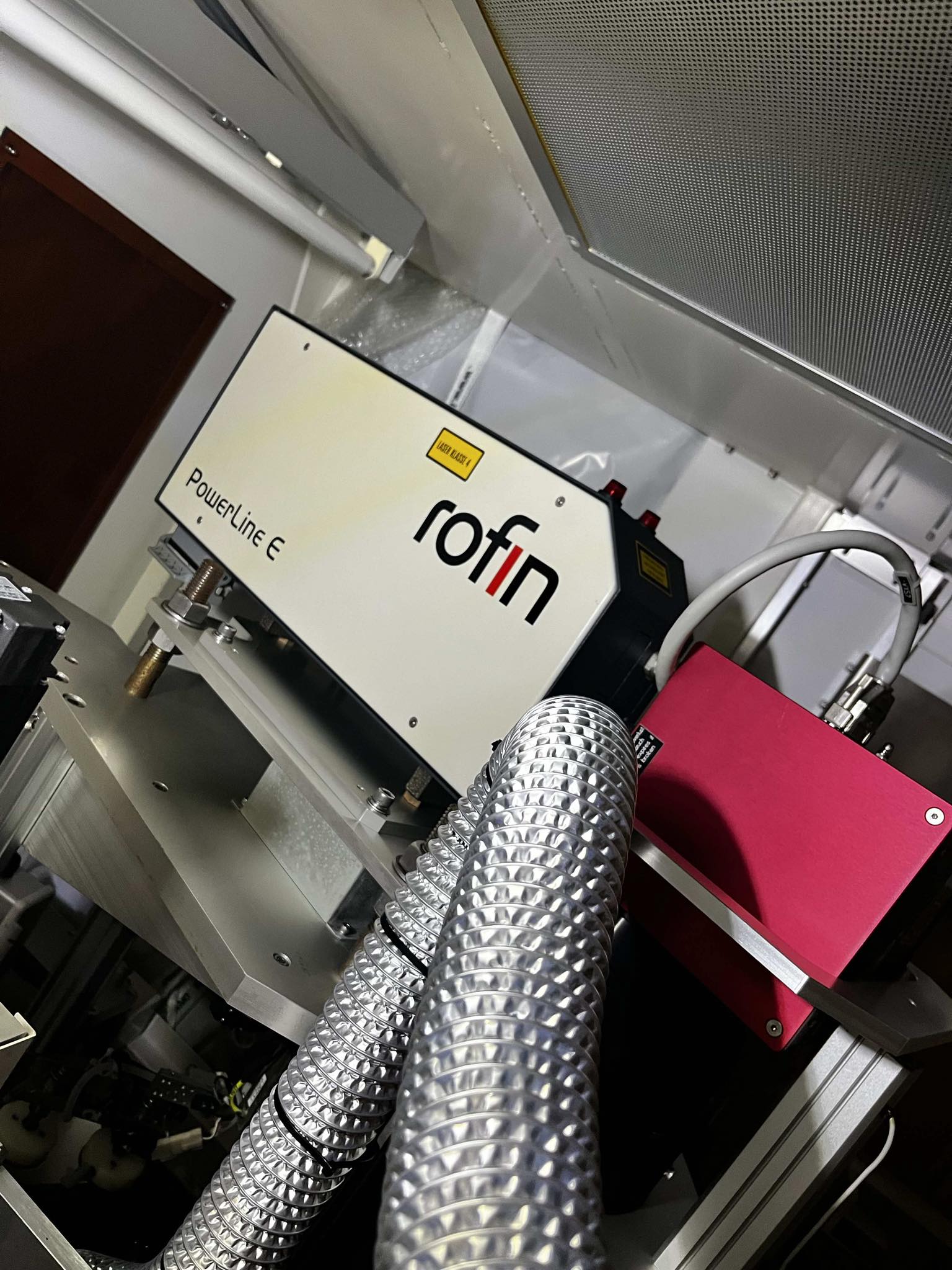 Used Yushin WSS Demount Tool DM1 Demounter  1