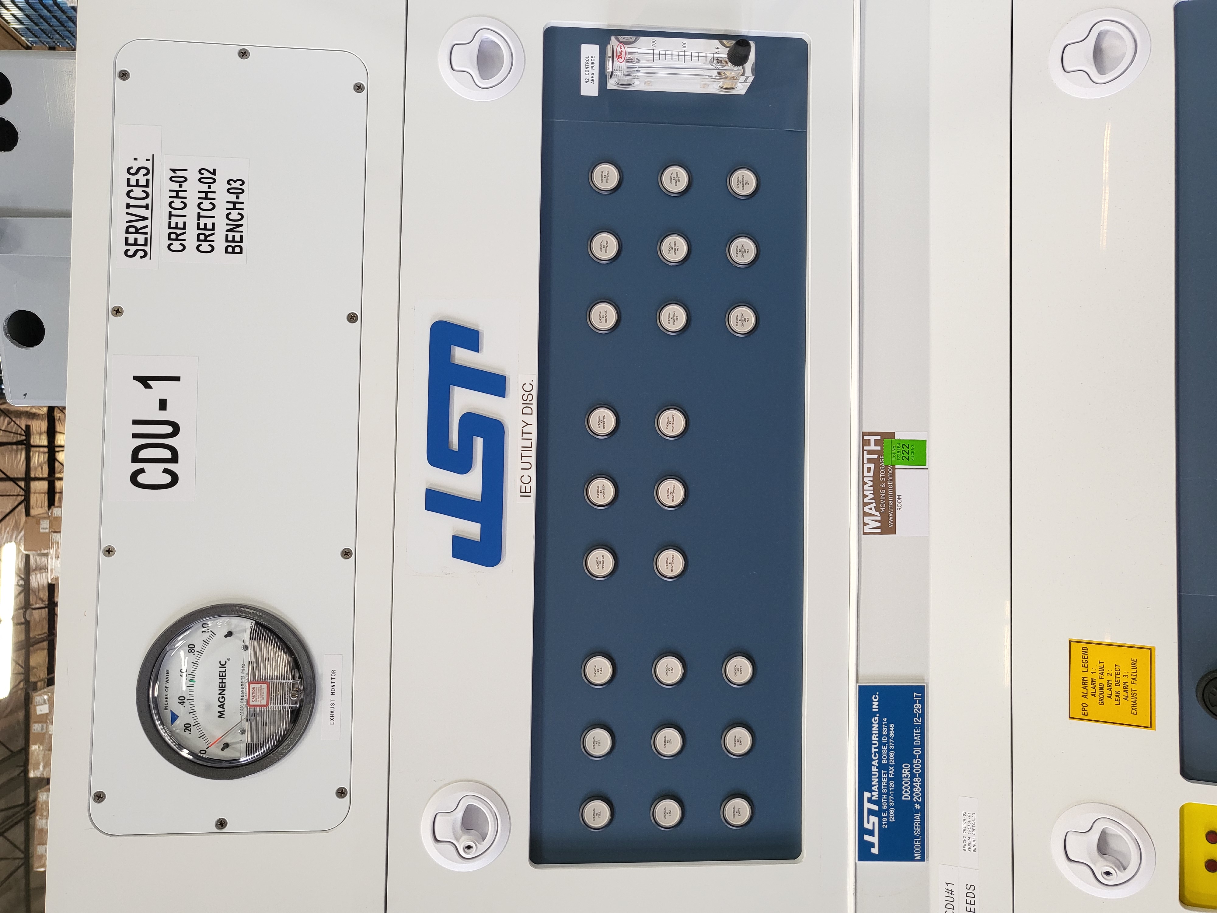 Used JST CDU_1 JST  3 DRUM CR ETCH