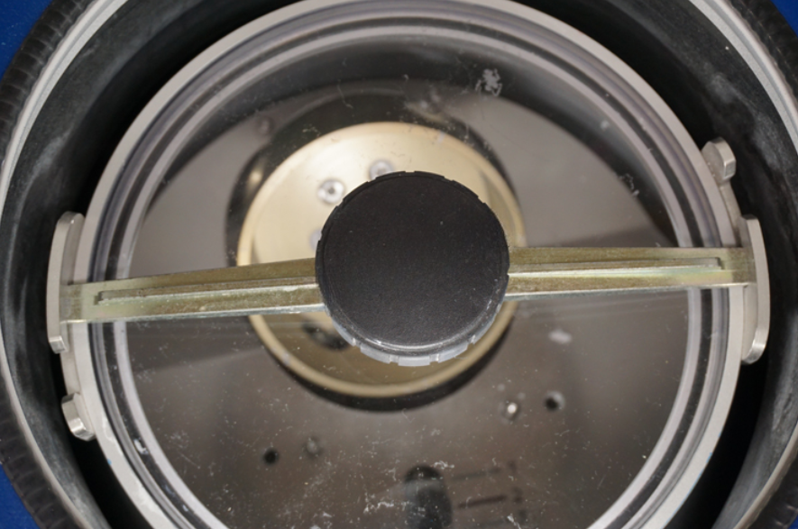 Used 2014 Hauschild Speedmixer 1100.2 VAC-P Planetary mixer