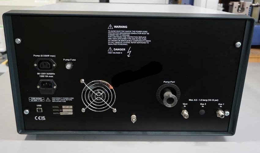 Used Henniker HPT200 Plasma System with single gas MFC and 150mm ID chamber