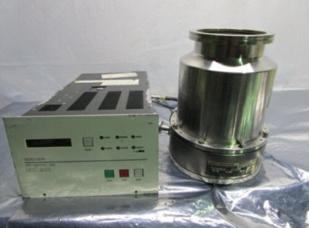 Used BOC Edwards STP301 CVB TurboMolecular Pump, SEIKO SEIKI SCU-21D