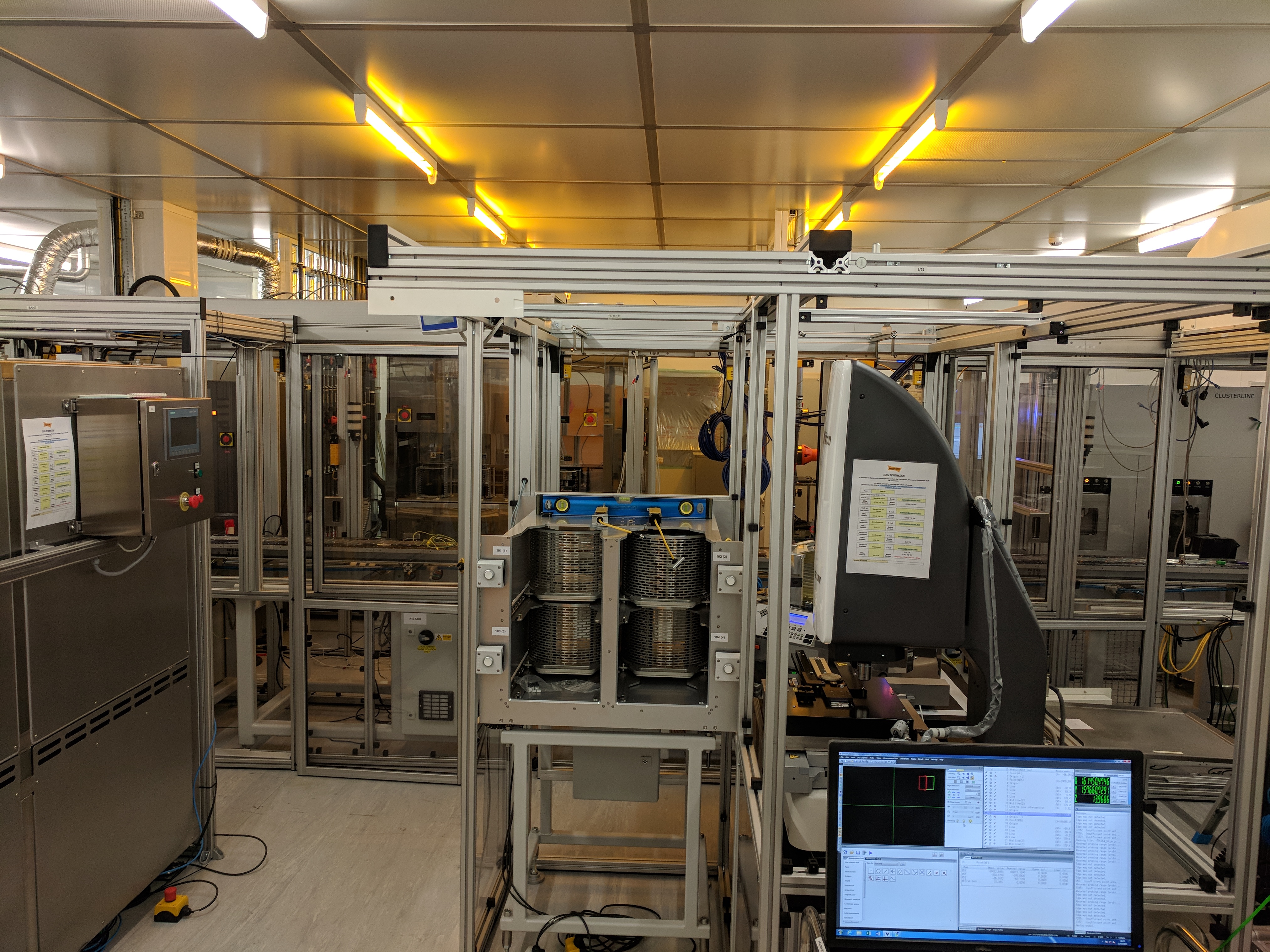 Used 2017 NIKON VMZ-R3020TZ VMM with Nikon Wafer Loader NWL200TMB/T