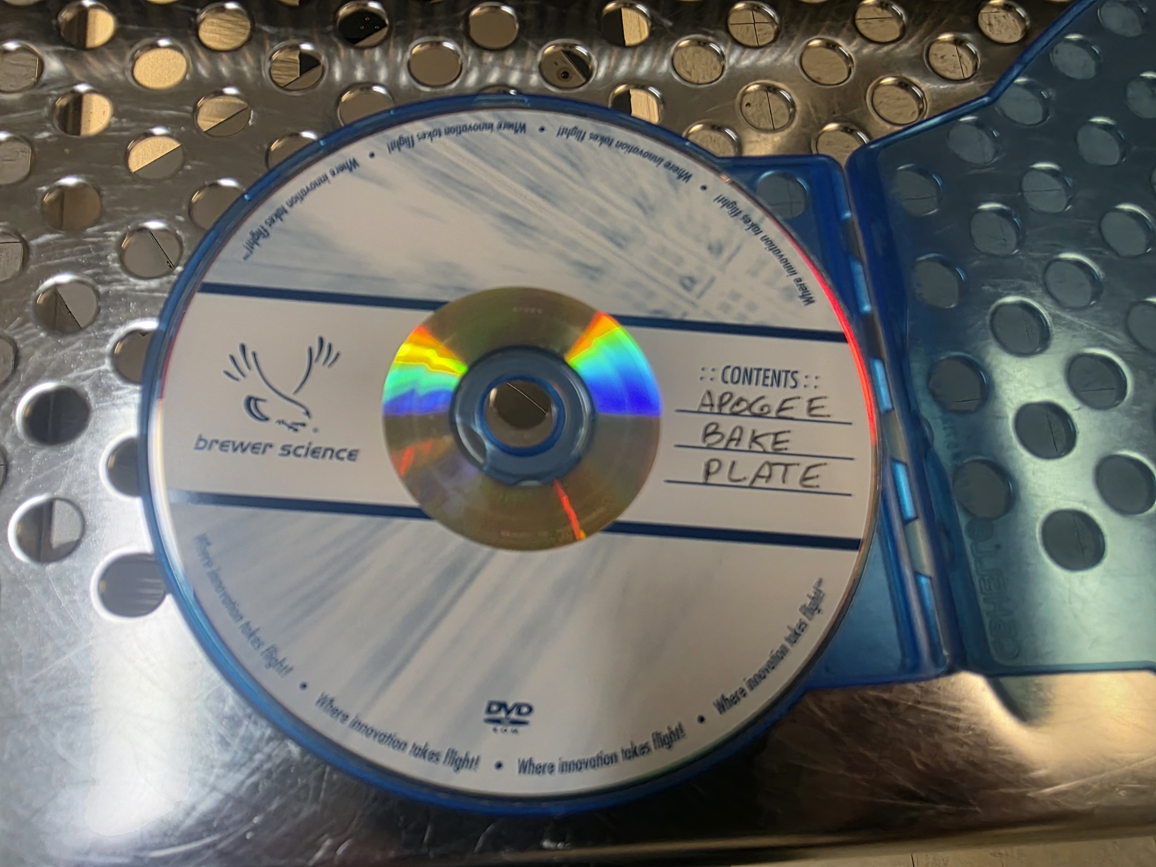 Used Brewer Science APOGEE Bake Plate System