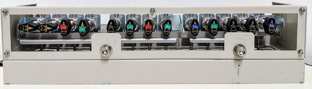 Used TEL 13 x (1/4 Turn Gas Valves Assy.)