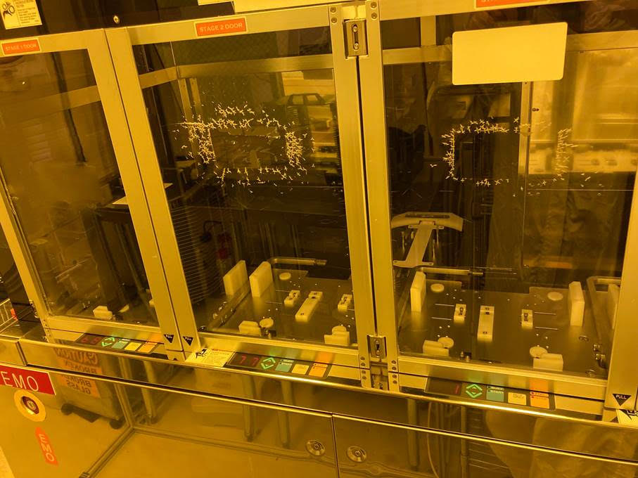 Used DNS Dainippon Screen SK-W80B-AVPE 2C2D Coater Developer