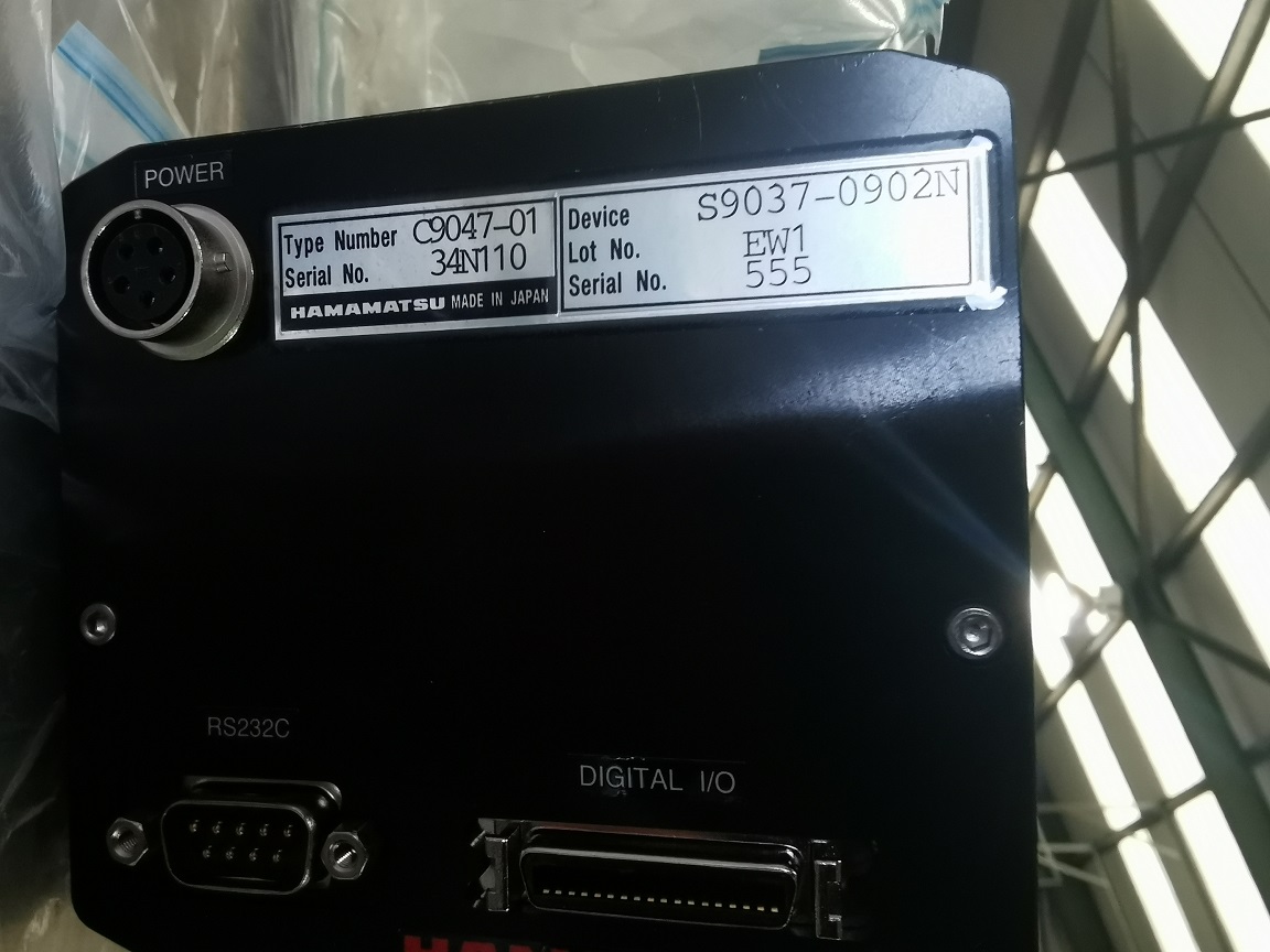 Used CCD Image Sensor