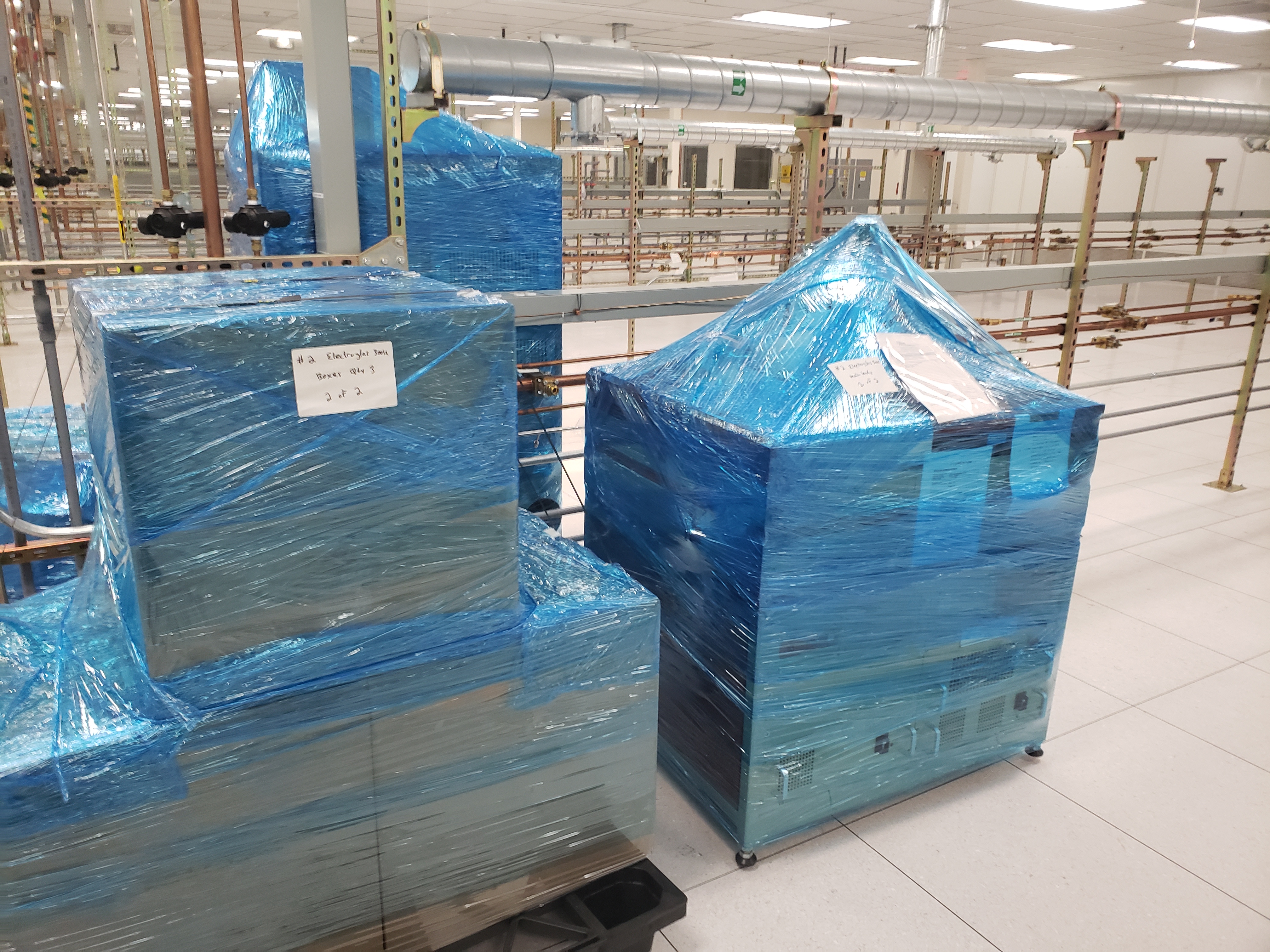 Used Electroglas 3001X Prober