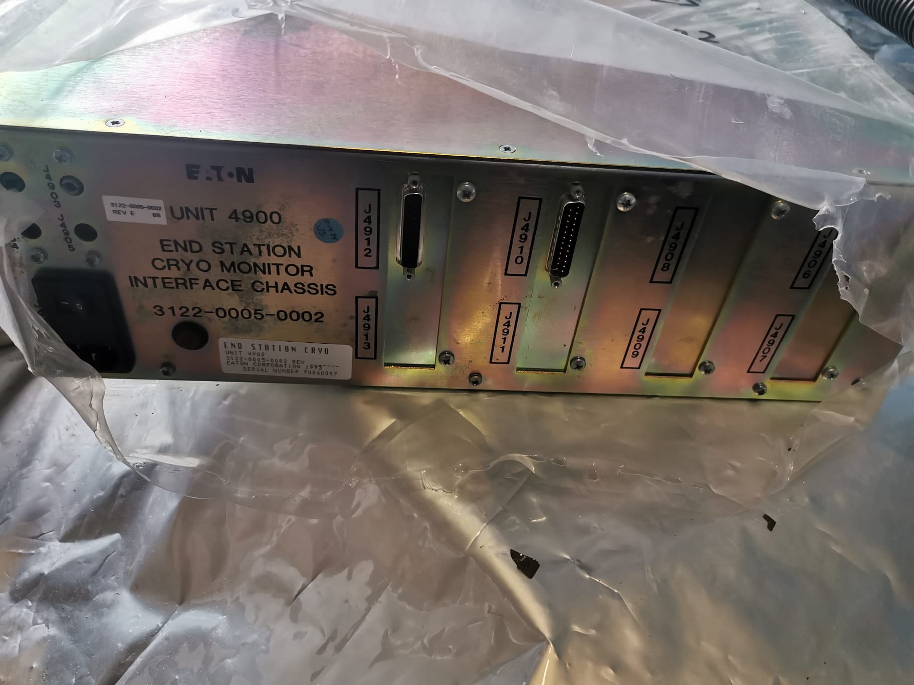 Used Eaton Nova 6200AV Power One Ion Beam Monitor