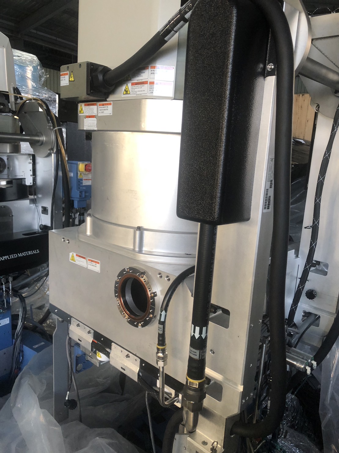 Used AMAT Endura CL IMP chamber mainframe & 2 chamber