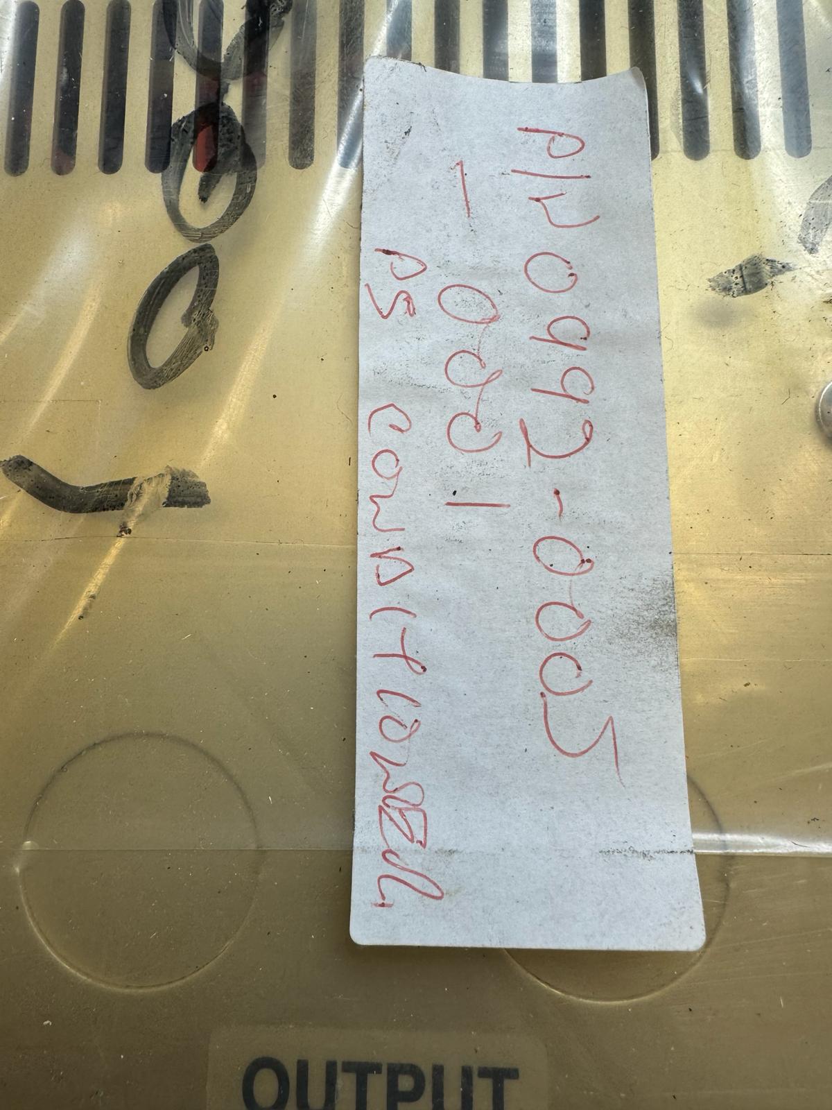 Used Axcelis 6200 PS Conditioner