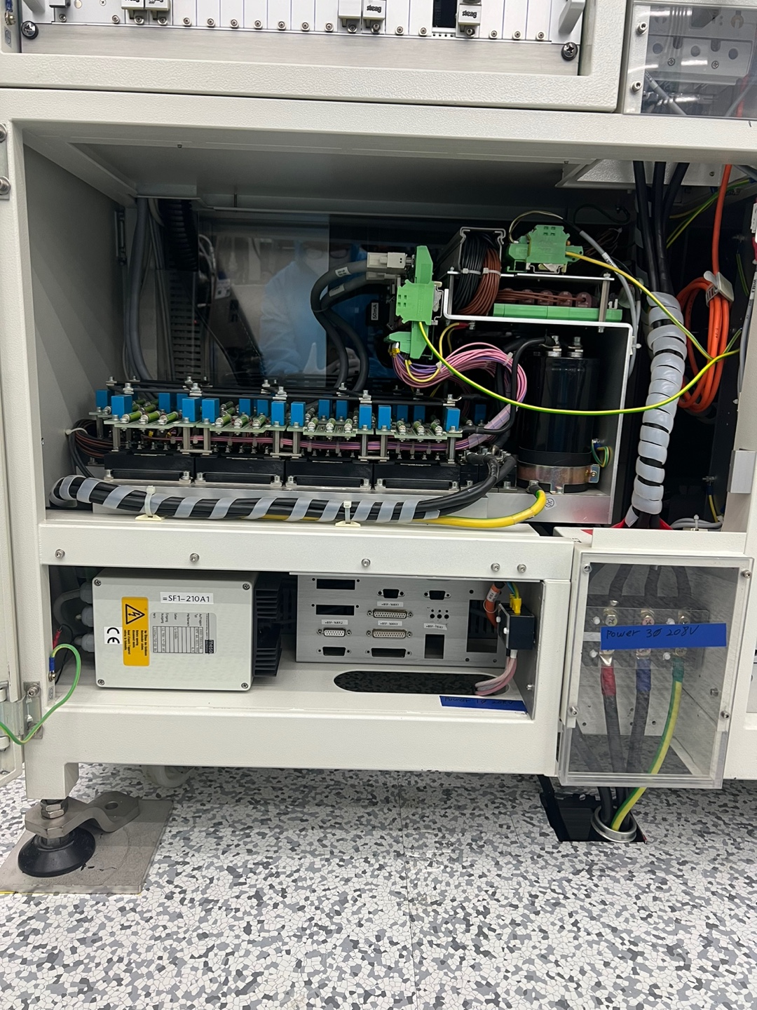 Used Mattson AST 2900 RTP Running Machine