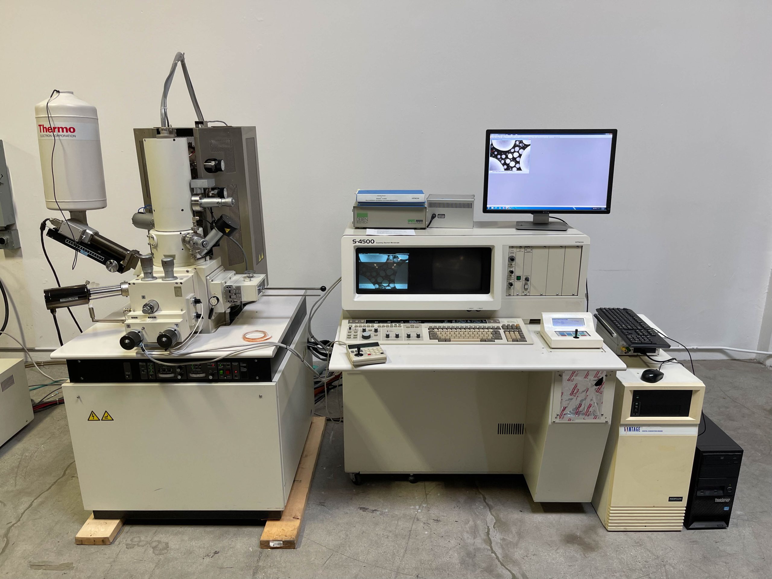 Used 1997 Hitachi S-4500 II Scanning Electron Microscope (SEM)