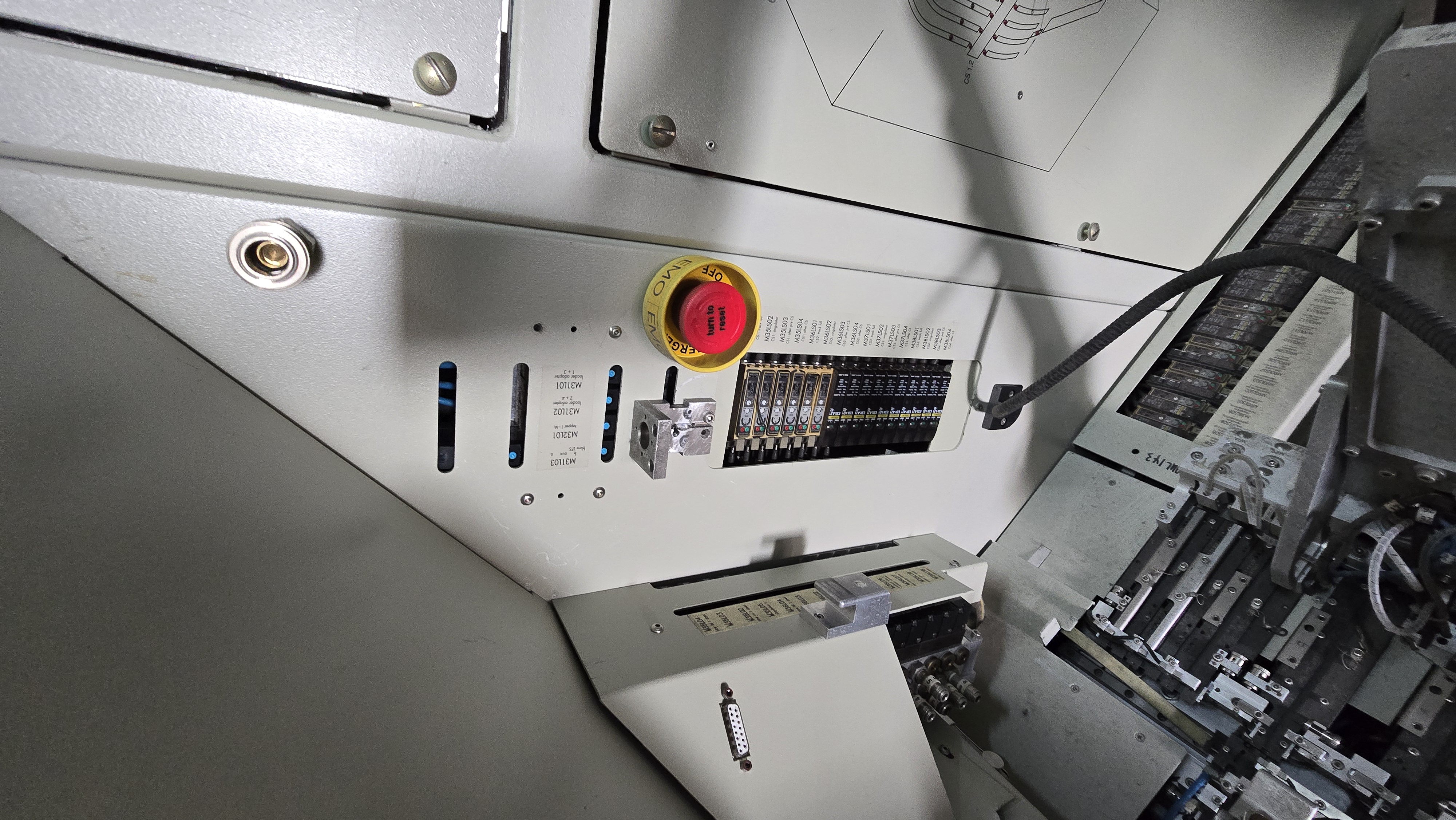 Used Multitest MT-9320 Test Handler