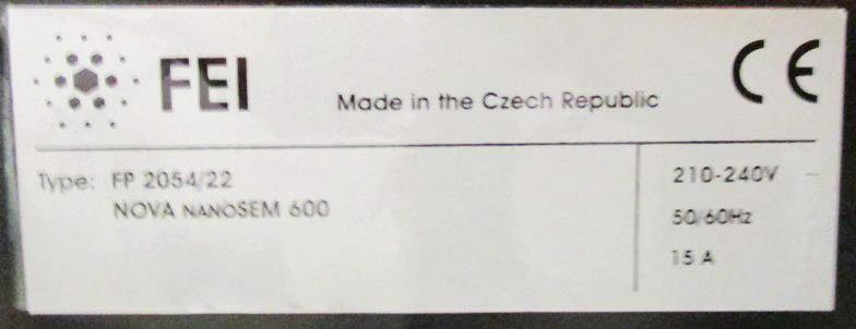 Used Thermo Fisher Scientific / FEI NanoSEM 600 SEM / CL
