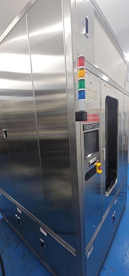 Refurbished 2005 Semitool Storm II Box Washer