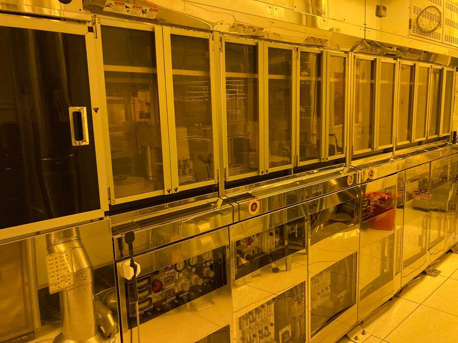 Used DNS Dainippon Screen SK-W80B-AVPE 2C2D Coater Developer