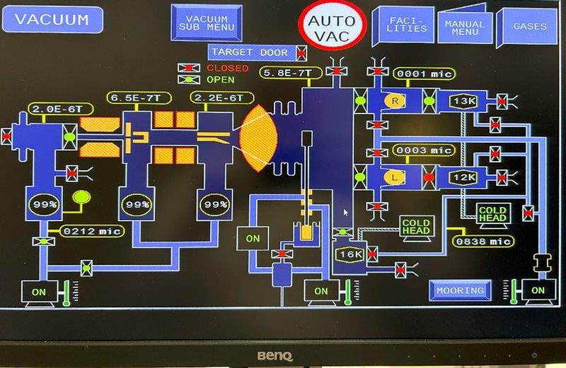 Used 2000 AMAT/ Varian E500 EHPi
