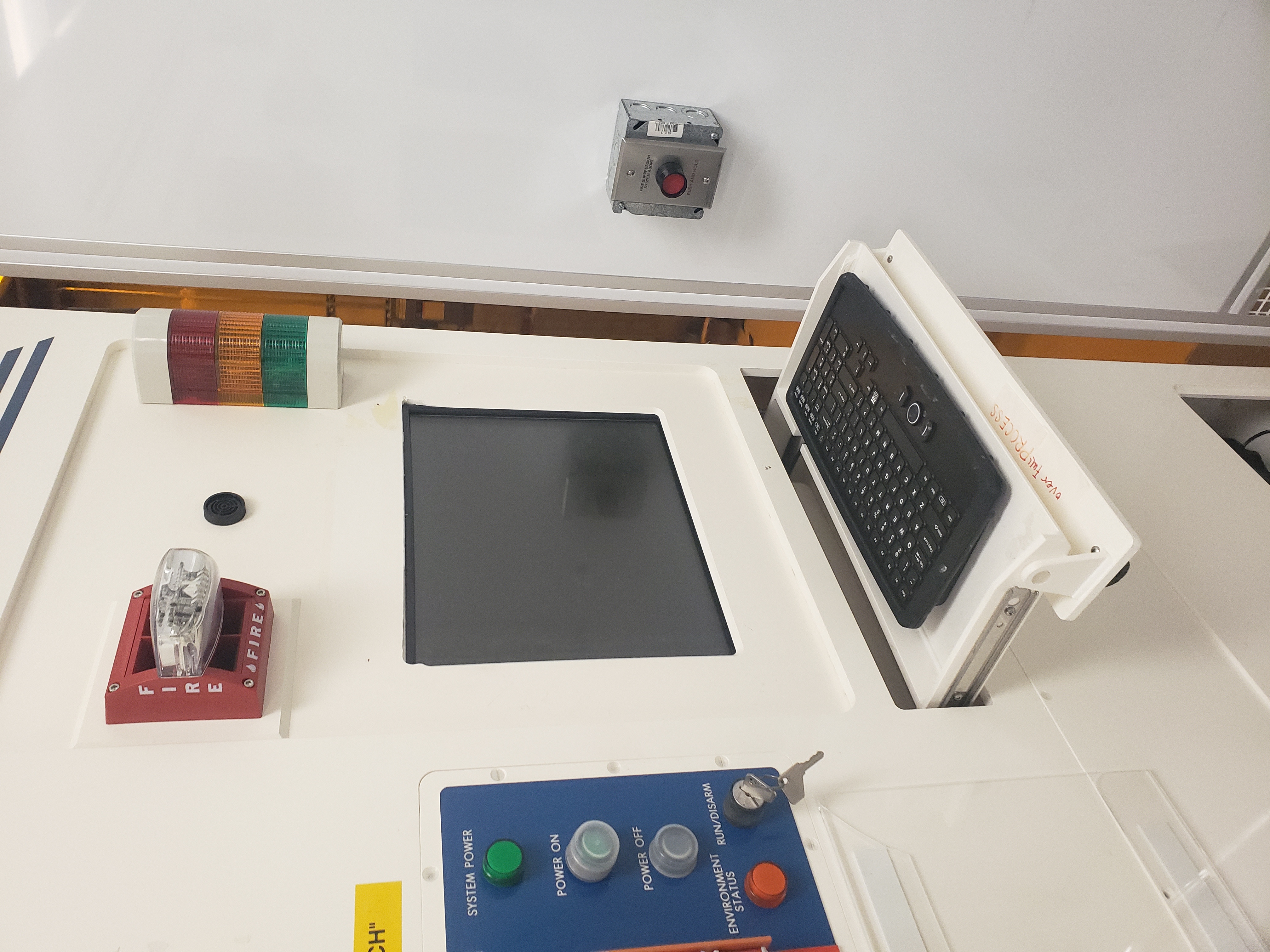 Used Verteq Nitride Wet Processing Station