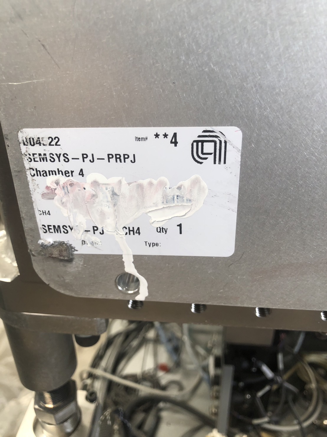 Used AMAT Endura PVD chamber