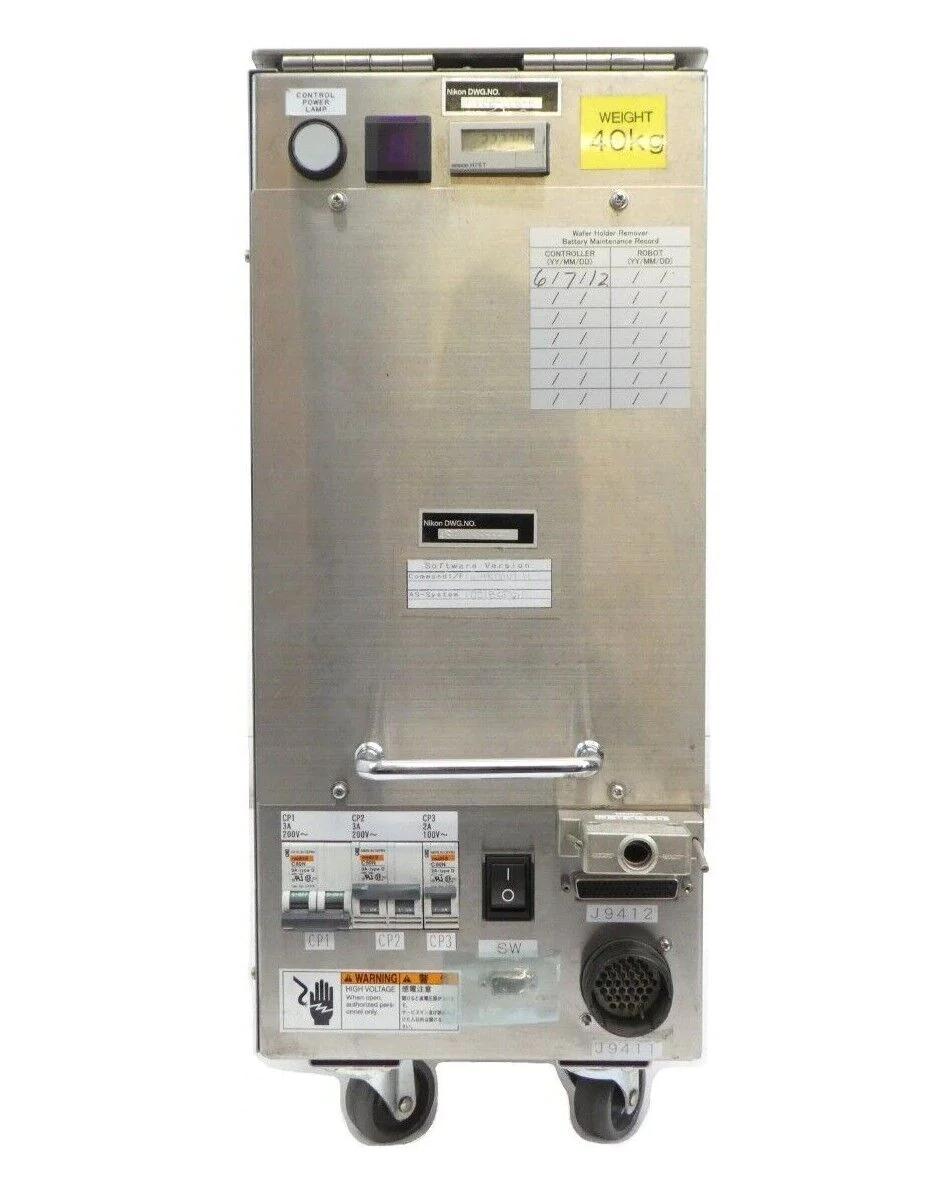 Used Kawasaki Kawasaki C60C-A001 Robot Controller Nikon 4S082-666-2 WHK00V1.11 NSR