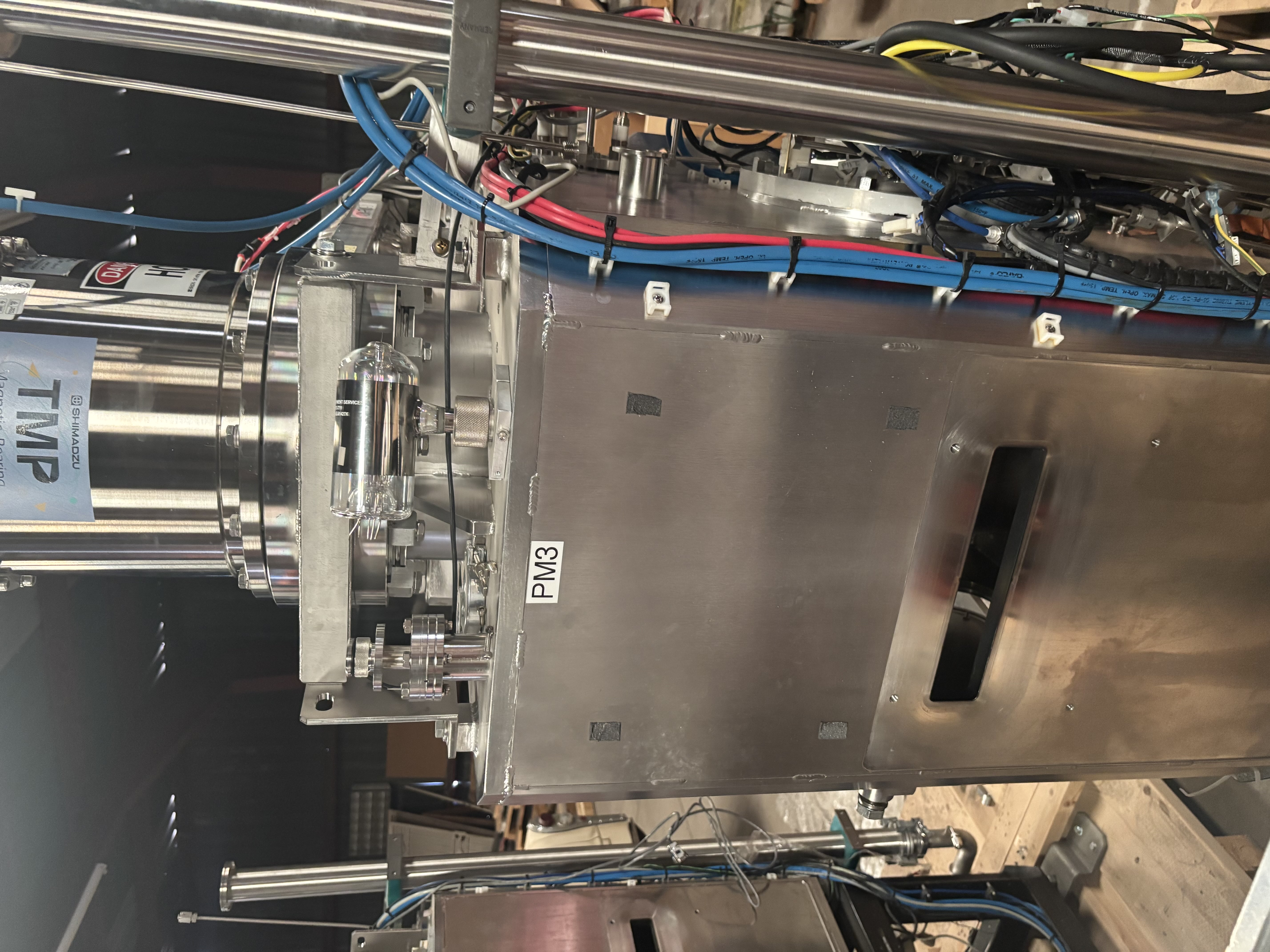 Used Veeco Microtech RF-350 Ion Beam System