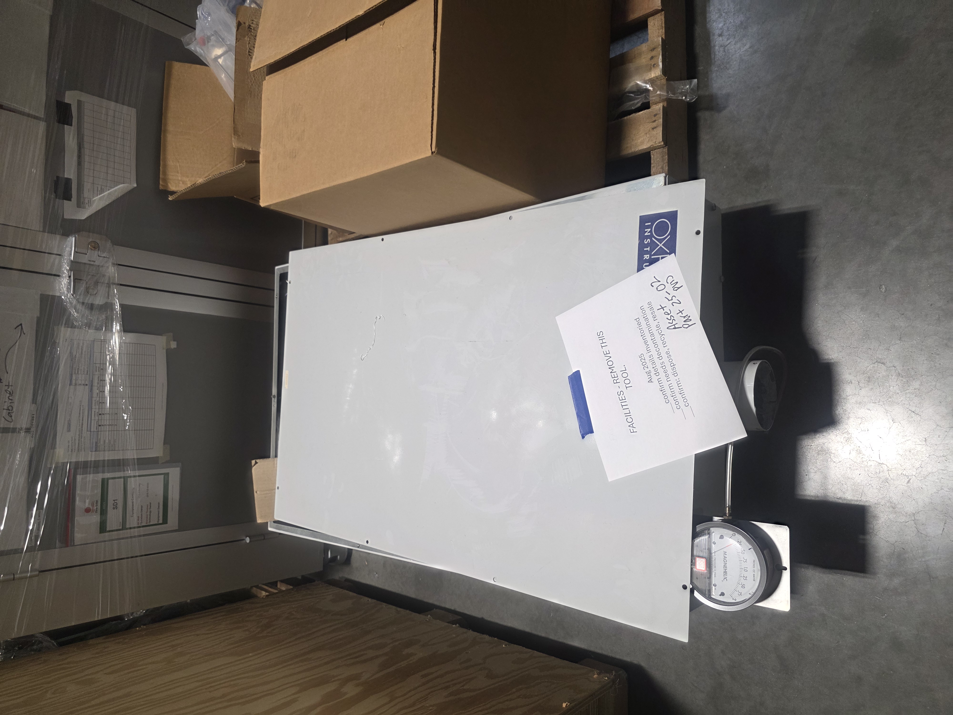 Used Oxford Plasmalab 100 PECVD System
