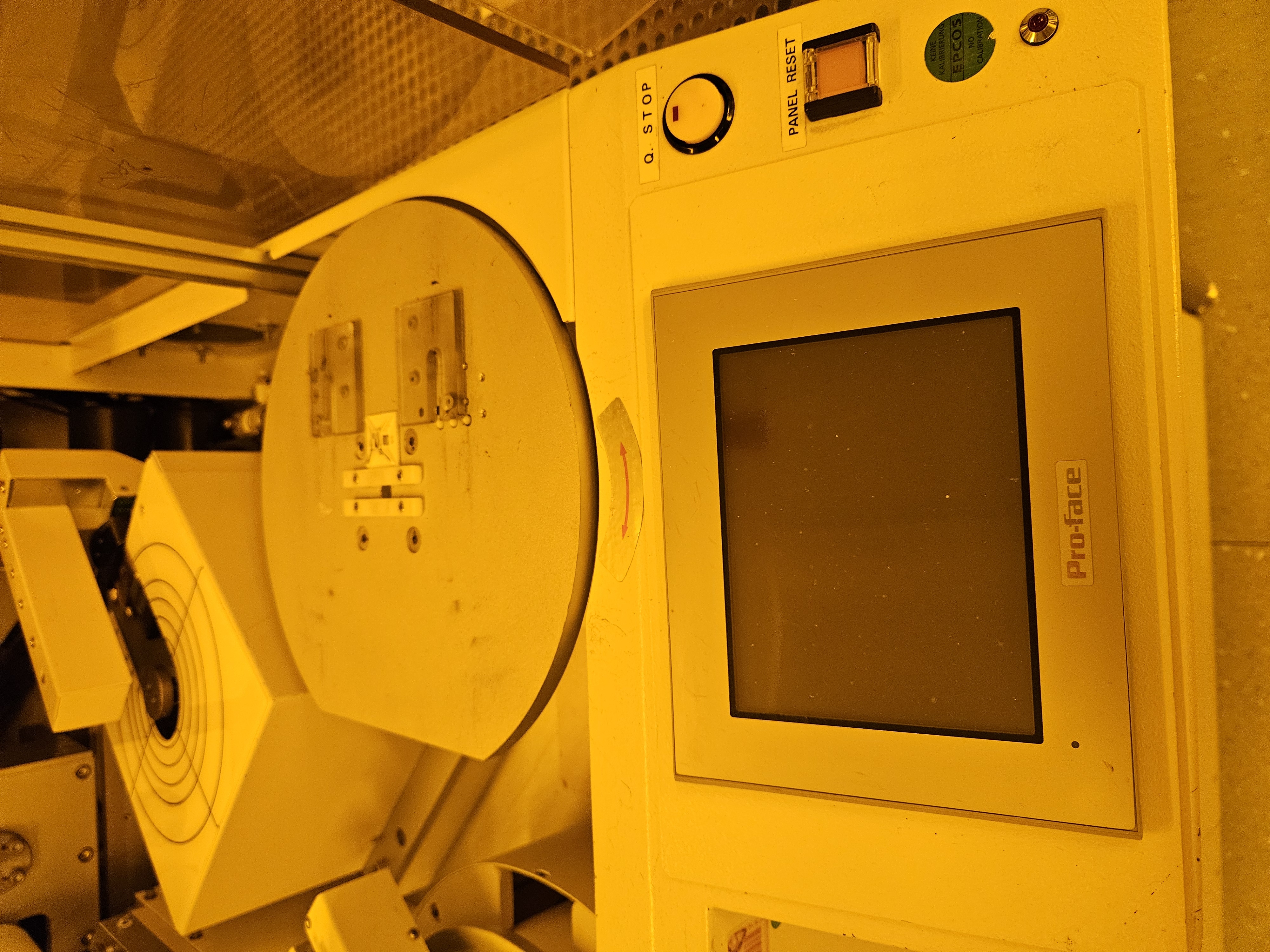 Used 2000 Nitto HR 8500-11 De-Taper