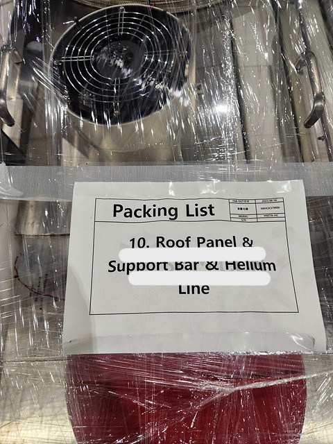 Used Varian Viista HC Implanter