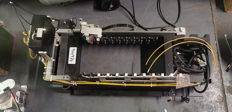 Used Nikon SLIDER RACK