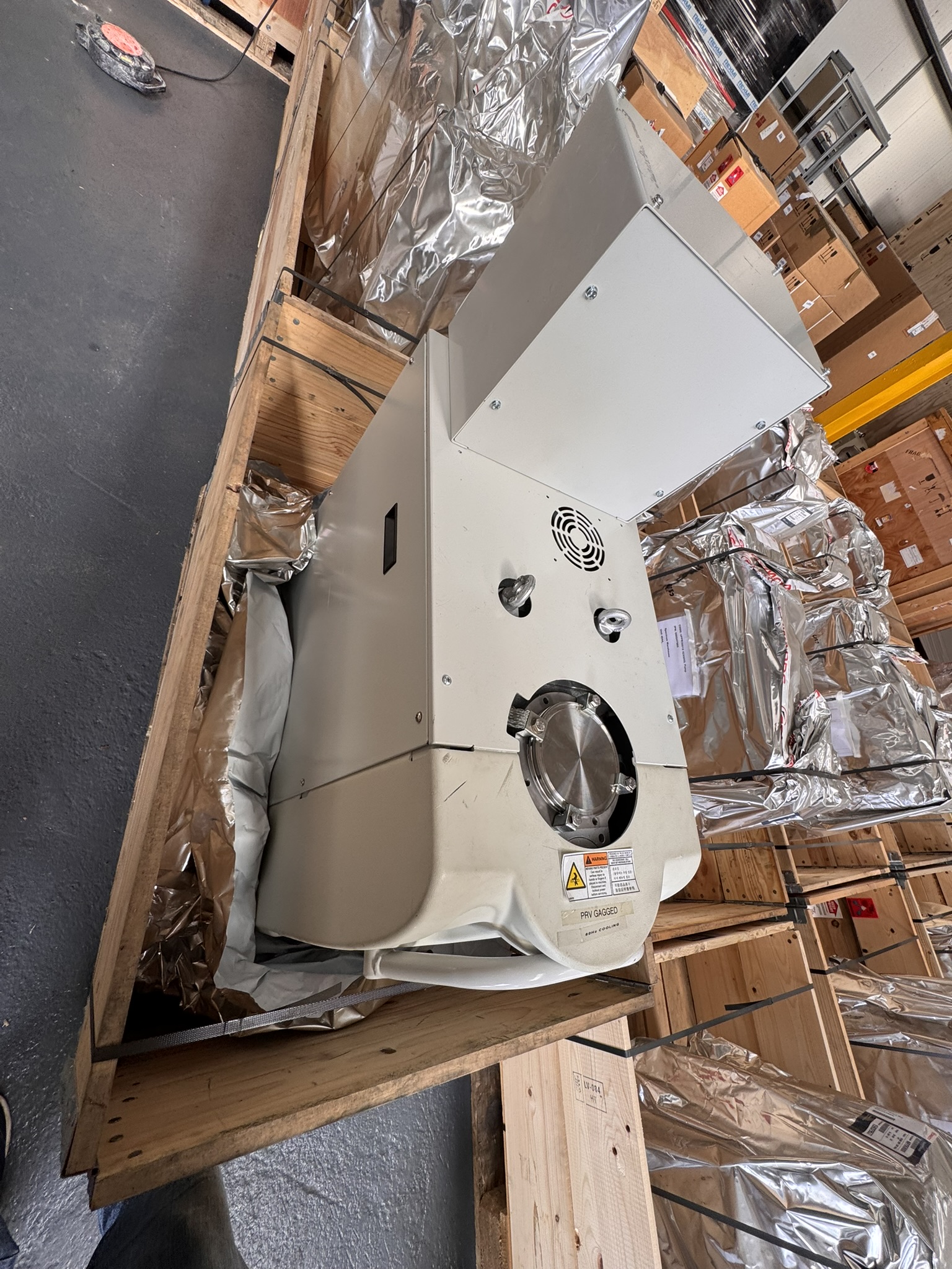 Refurbished Edwards IH1000 Vacuum Pump