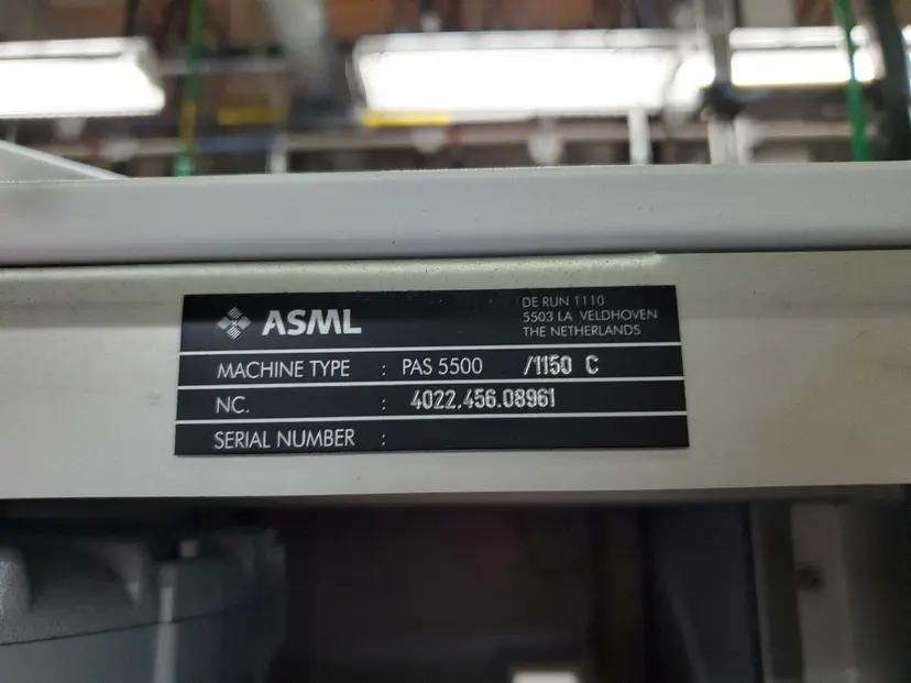 Used 2006 ASML PAS 5500/1150C
