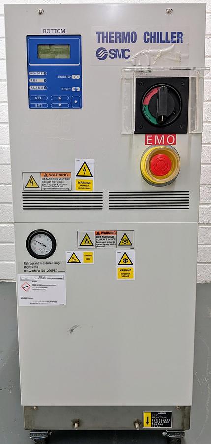 Used SMC Corporation Chiller