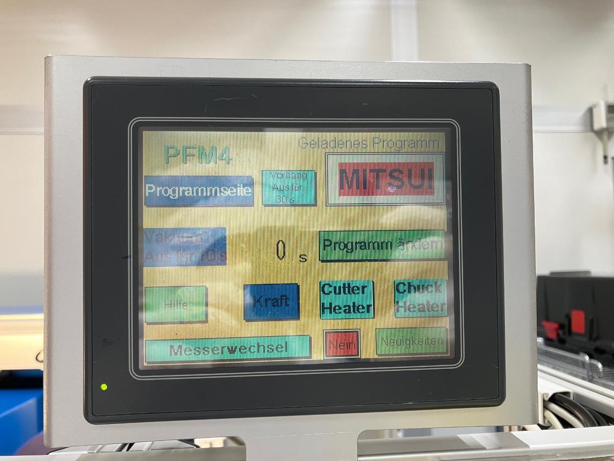 Used 2001 Nitto Seiki DR8500 150mm / 200mm Wafer Taping Tool