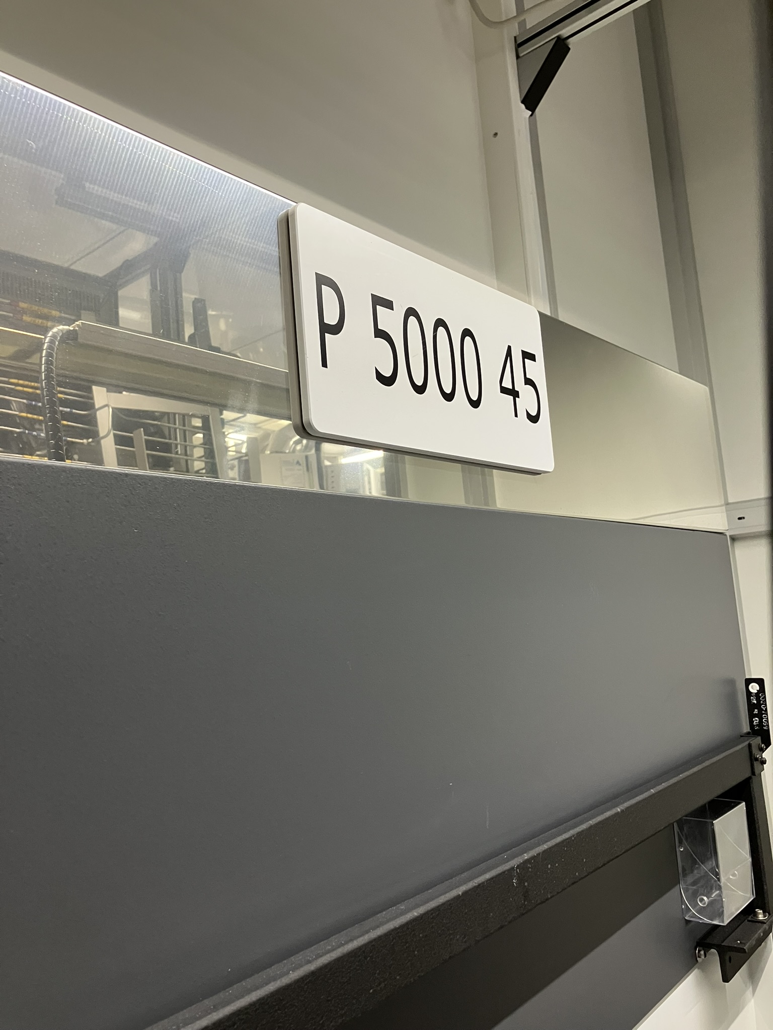 Used 1996 AMAT P5000 45 ETCH / CVD TEOS