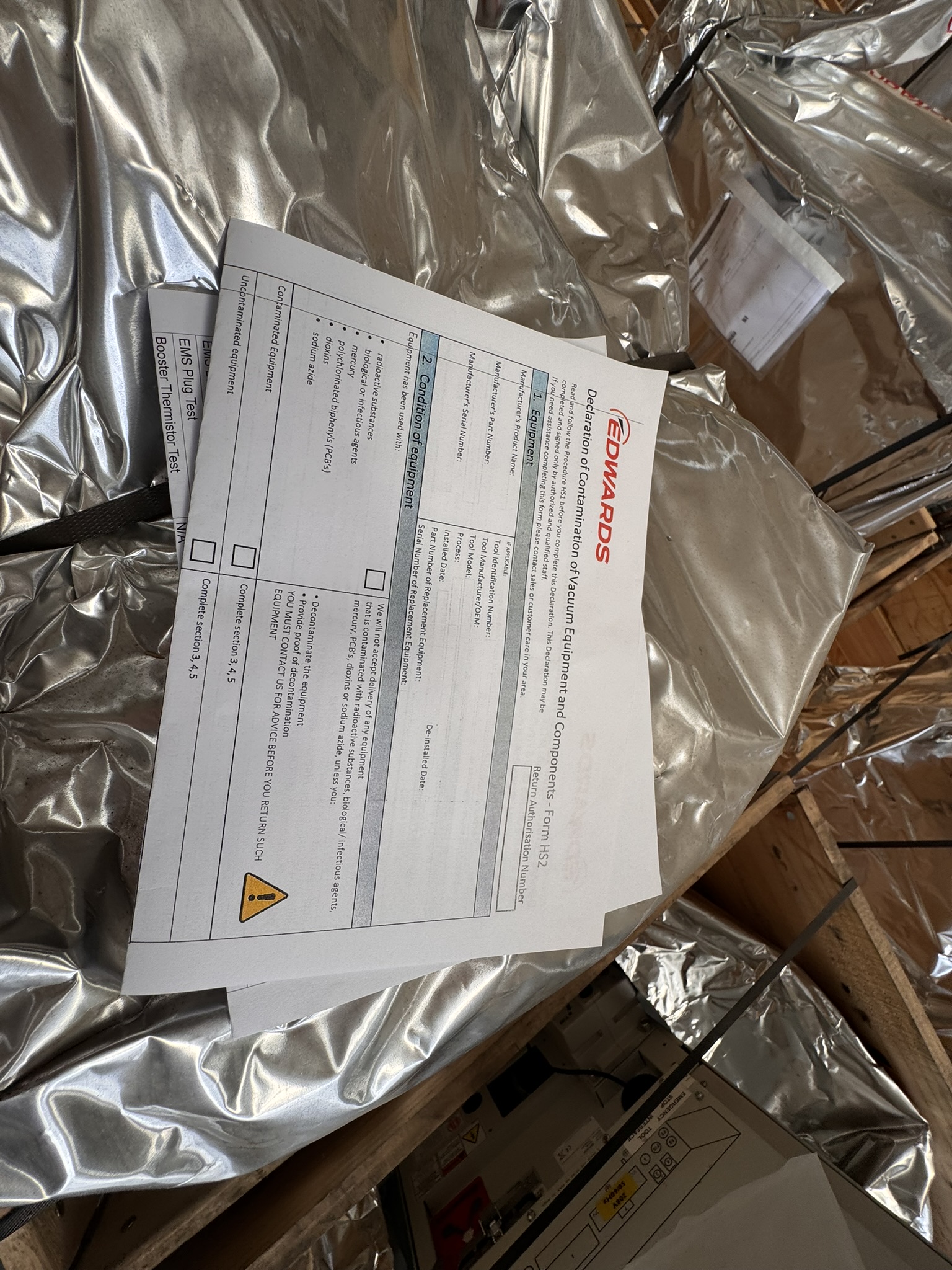 Refurbished Edwards IH1000 Vacuum Pump