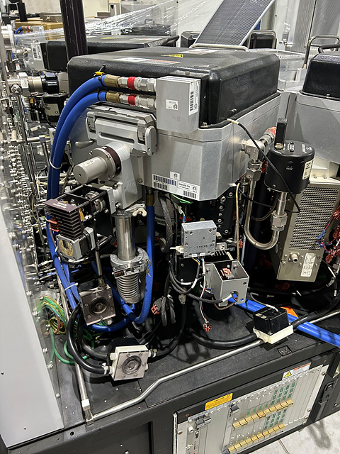 Used AMAT P5000 2 chamber nitride PECVD tool