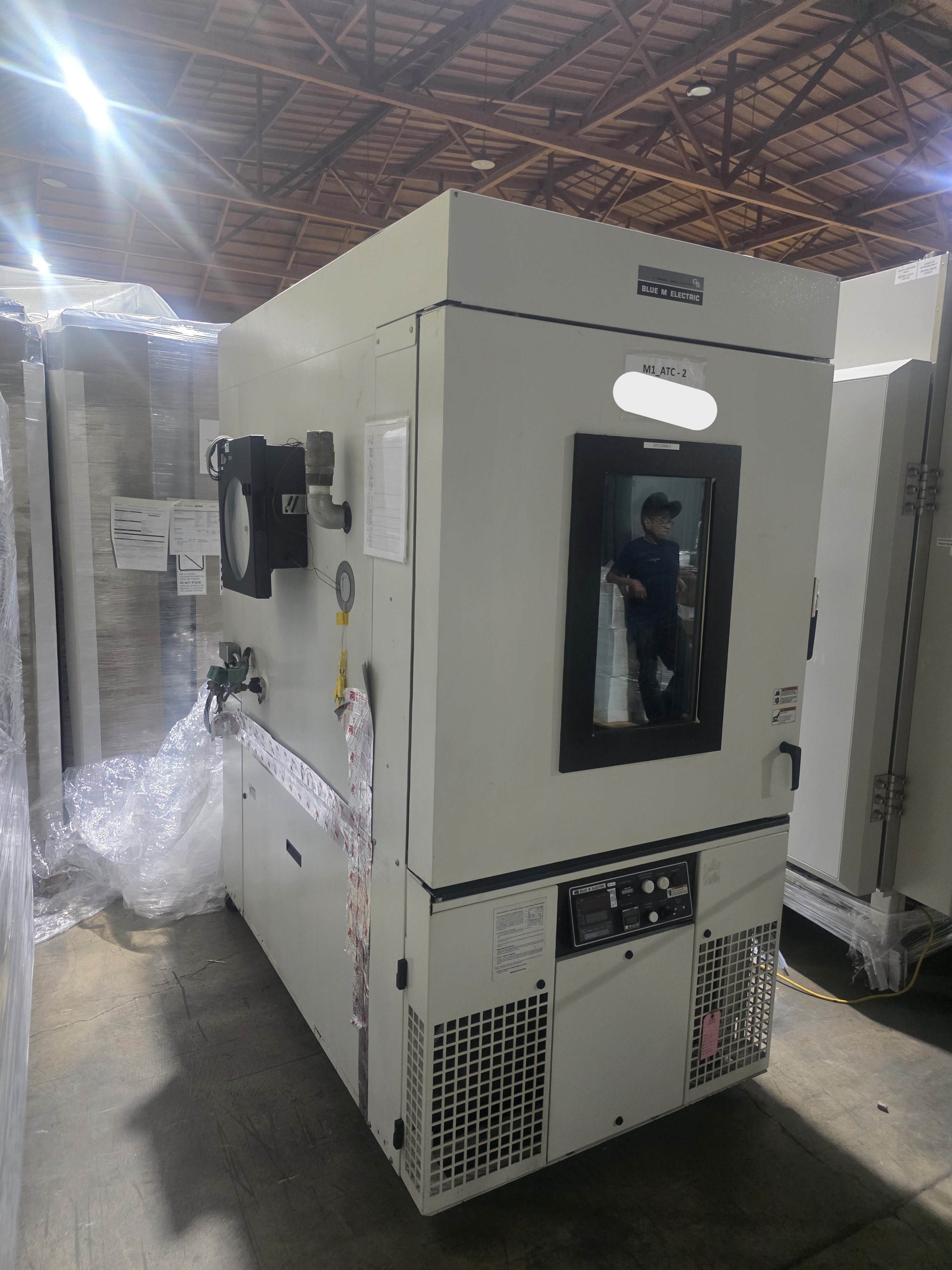Used Blue M ETC-16D-G Convection Oven