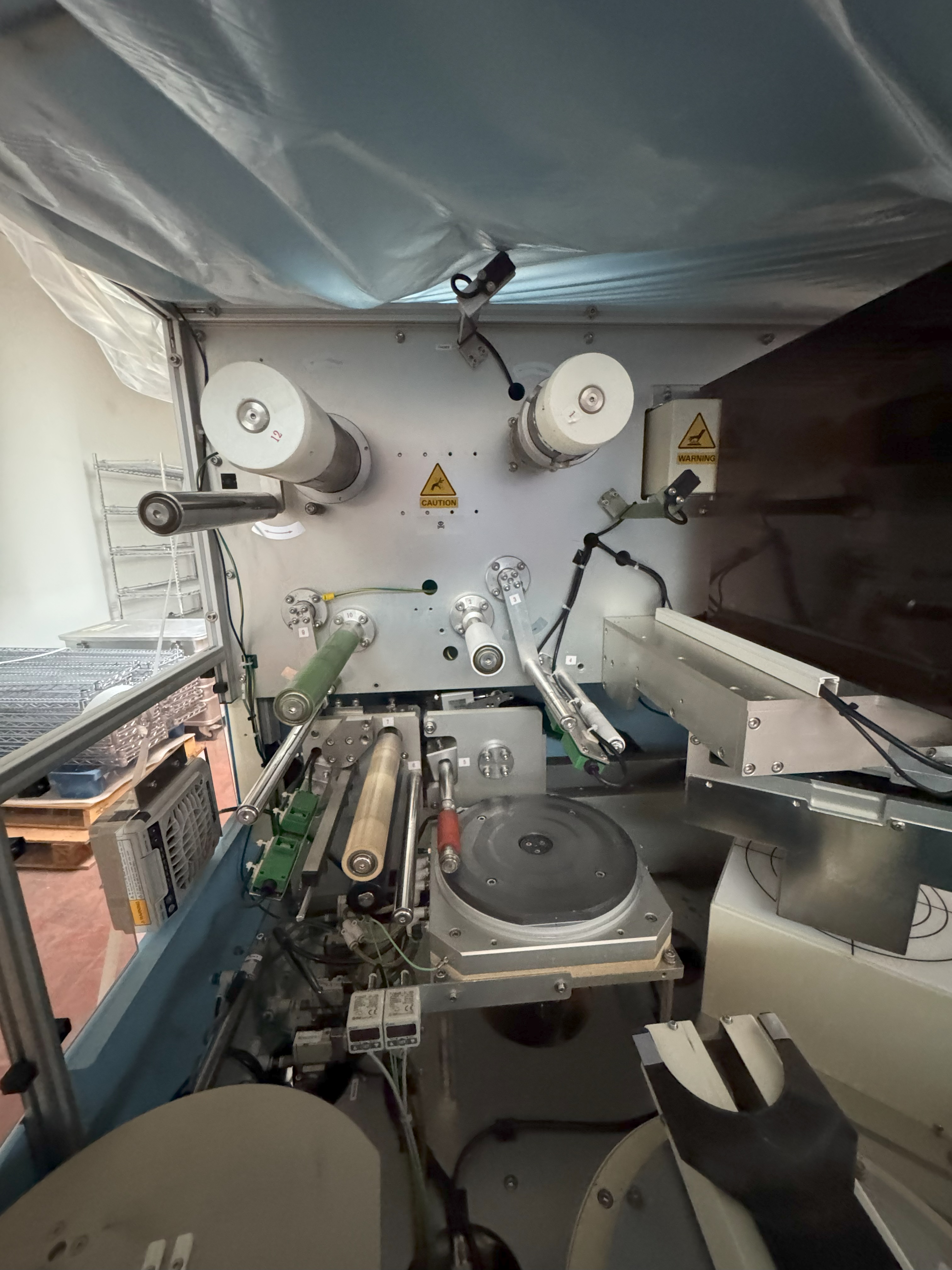 Used Nitto Denko HR 8500