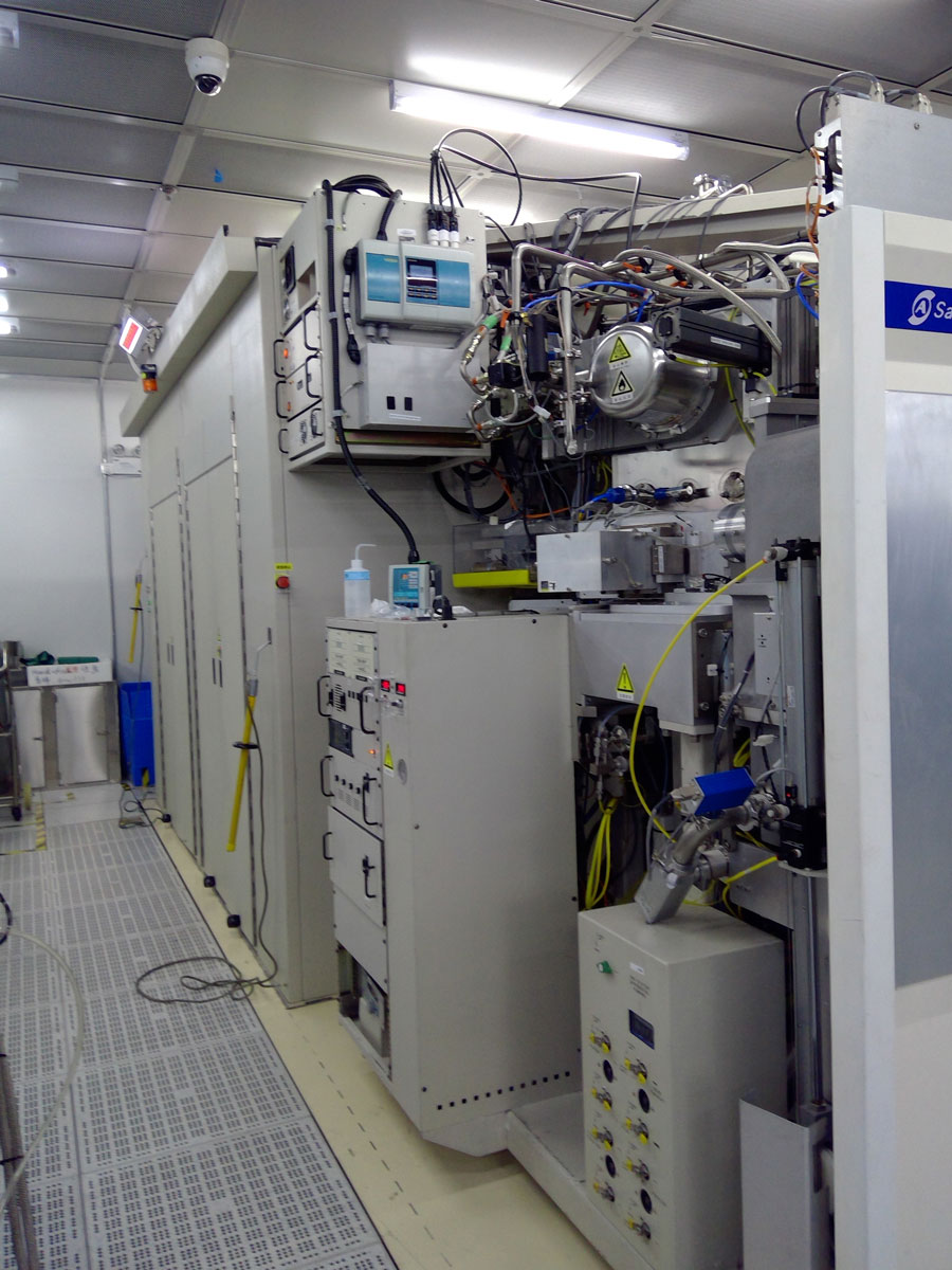 Used AMAT/ Varian VIISta 810 Medium Current Implanter